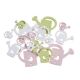 Stropitori Lemn Pentru Aranjamente Florale Set 18 Buc