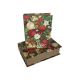 model 1 - Cutii tip carte pentru flori set 2 buc