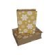 model 2 - Cutii tip carte pentru flori set 2 buc
