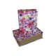 model 8 - Cutii tip carte pentru flori set 2 buc