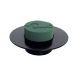 negru - Ikebana cilindru din burete umed pentru flori set 2 buc