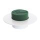 alb - Ikebana cilindru din burete umed pentru flori set 2 buc