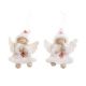 model 3 - Papusi material textil color pentru decoratiuni florale set 2 buc