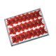 model 8 - Fluturi 5 cm pentru aranjamente florale set 24 buc