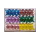 model 52 - Fluturi 5 cm pentru aranjamente florale set 24 buc