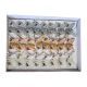 model 62 - Fluturi 5 cm pentru aranjamente florale set 24 buc