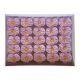 model 3 - Orhidee sapun pentru aranjamente florale set 25 buc