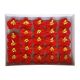 model 5 - Orhidee sapun pentru aranjamente florale set 25 buc