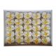 model 6 - Orhidee sapun pentru aranjamente florale set 25 buc