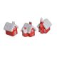 Casute Decorative Pentru Aranjamente Florale Set 3 Buc
