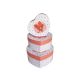 model 4 - Cutii tip inima pentru flori set 3 buc