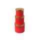 model 3 - Cutii cilindru color pentru aranjamente florale set 3 buc