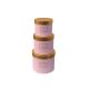 Cutii Cilindru Color Pentru Aranjamente Florale Set 3 Buc