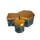 model 2 - Cutii diferite modele pentru aranjamente florale set 3 buc