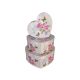 model 5 - Cutii tip inima pentru flori set 3 buc