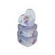 model 7 - Cutii tip inima pentru flori set 3 buc