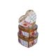 model 11 - Cutii tip inima pentru flori set 3 buc