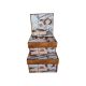 model 2 - Cutii patrate pentru flori set 3 buc