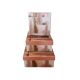 Cutii Patrate Pentru Aranjamente Florale Set 3 Buc