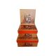 model 5 - Cutii patrate pentru aranjamente florale set 3 buc