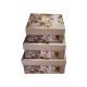 model 6 - Cutii patrate pentru aranjamente florale set 3 buc