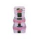 model 2 - Cutii patrate pentru flori set 3 buc