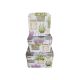 model 3 - Cutii patrate pentru flori set 3 buc
