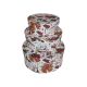 model 14 - Cutii rotunde pentru flori set 3 buc