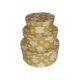 model 17 - Cutii rotunde pentru flori set 3 buc
