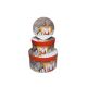model 10 - Cutii rotunde pentru flori set 3 buc