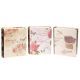 model 1 - Cutii tip carte pentru aranjamente florale set 3 buc