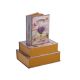 model 2 - Cutii tip carte pentru flori set 3 buc