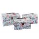 model 2 - Cutii tip cufar pentru flori set 3 buc