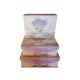 model 4 - Cutii tip geamantan pentru flori set 3 buc
