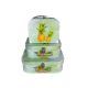 model 4 - Cutii tip geamantan pentru flori set 3 buc