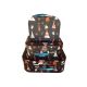 model 8 - Cutii tip geamantan pentru flori set 3 buc