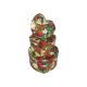 model 4 - Cutii tip inima pentru flori set 3 buc