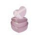 model 3 - Cutii tip inima pentru flori set 3 buc