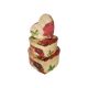 model 2 - Cutii tip inima pentru flori set 3 buc
