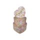 model 1 - Cutii tip inima pentru flori set 3 buc