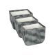 negru - Cutii tip poseta catifea pentru flori set 3 buc