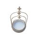 Tavi Metal+maner Pentru Aranjamente Florale Set 3 Buc