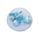 model 1 - Carucioare color pentru aranjamente florale set 4 buc