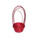 model 5 - Cos bambus color pentru aranjamente florale set 5 buc