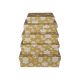 model 1 - Cutii dreptunghiulare pentru flori set 5 buc