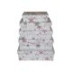 model 3 - Cutii dreptunghiulare pentru flori set 5 buc
