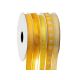 galben - Role 0,5 cm x 5 m pentru aranjamente florale set 5 buc