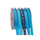 turcoaz - Role 0,5 cm x 5 m pentru aranjamente florale set 5 buc