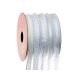 alb - Role 0,5 cm x 5 m pentru aranjamente florale set 5 buc