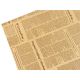 maro - Hartie tip ziar pentru flori set 50 buc